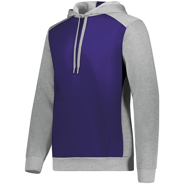 This Three Season Fleece Pullover Hoodie is an Eco Revive product... from ASI 37461 Augusta Sportswear