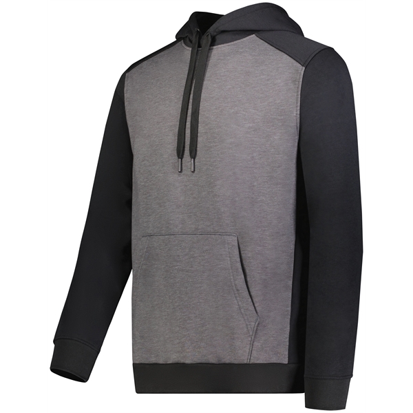 This Three Season Fleece Pullover Hoodie is an Eco Revive product... from ASI 37461 Augusta Sportswear