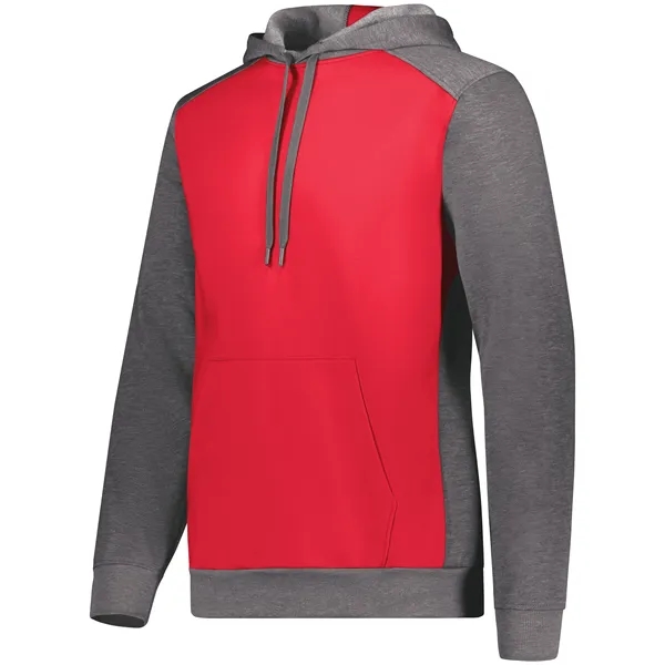This Three Season Fleece Pullover Hoodie is an Eco Revive product... from ASI 37461 Augusta Sportswear