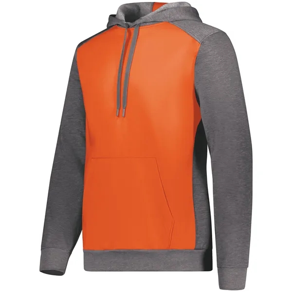 This Three Season Fleece Pullover Hoodie is an Eco Revive product... from ASI 37461 Augusta Sportswear