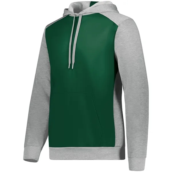 This Three Season Fleece Pullover Hoodie is an Eco Revive product... from ASI 37461 Augusta Sportswear