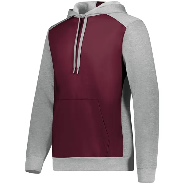 This Three Season Fleece Pullover Hoodie is an Eco Revive product... from ASI 37461 Augusta Sportswear
