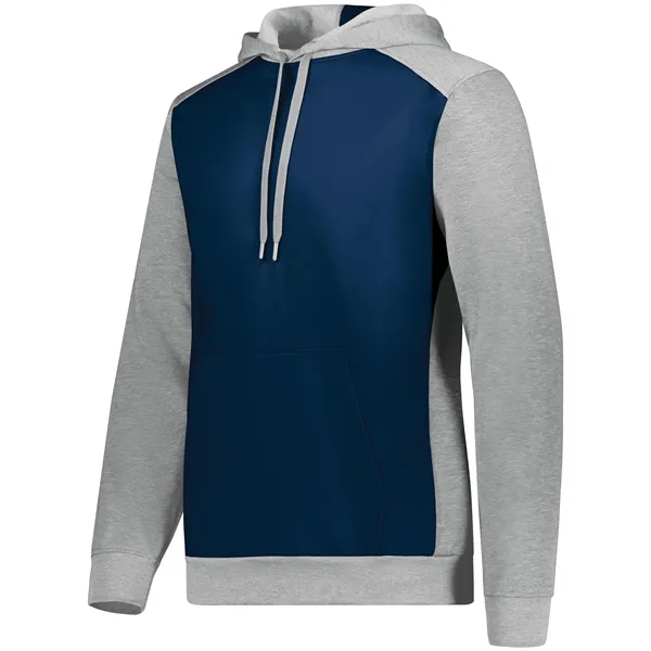 This Three Season Fleece Pullover Hoodie is an Eco Revive product... from ASI 37461 Augusta Sportswear
