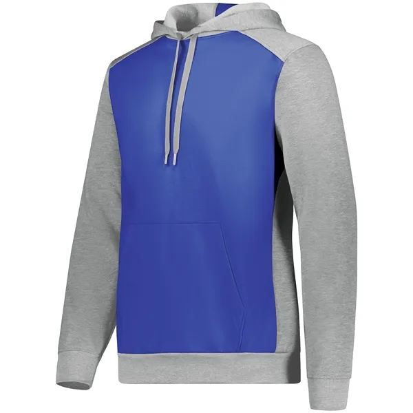 This Three Season Fleece Pullover Hoodie is an Eco Revive product... from ASI 37461 Augusta Sportswear