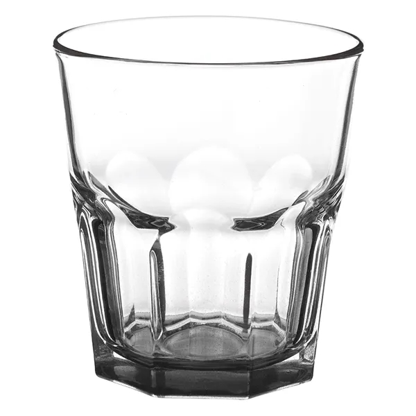 1.5 oz. shot glass with a hexagon shaped bottom.... from ASI 39552 BEL Promo