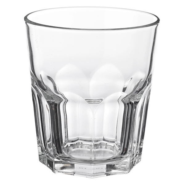 1.5 oz. shot glass with a hexagon shaped bottom.... from ASI 39552 BEL Promo