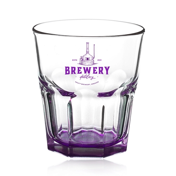 1.5 oz. shot glass with a hexagon shaped bottom.... from ASI 39552 BEL Promo