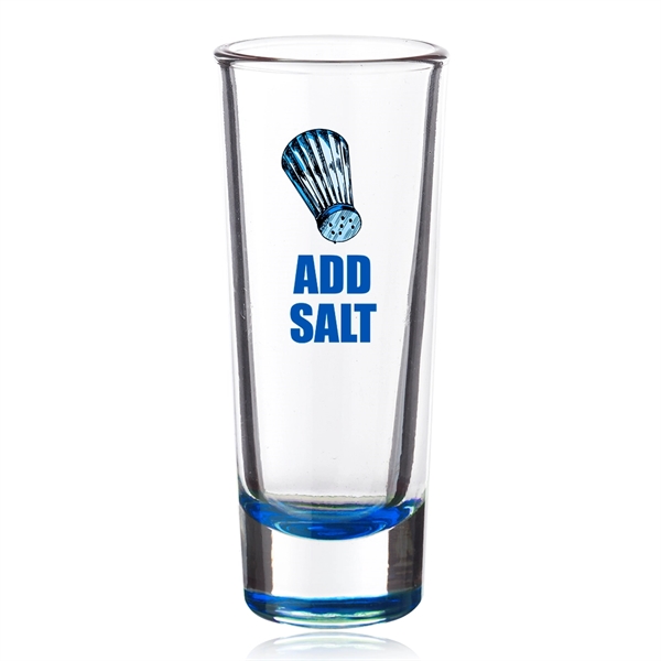 2 oz. double shot glasses.... from ASI 39552 BEL Promo