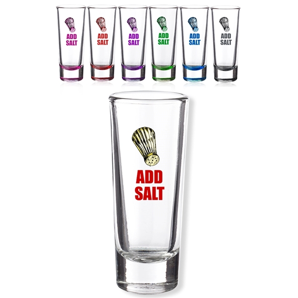 2 oz. double shot glasses.... from ASI 39552 BEL Promo