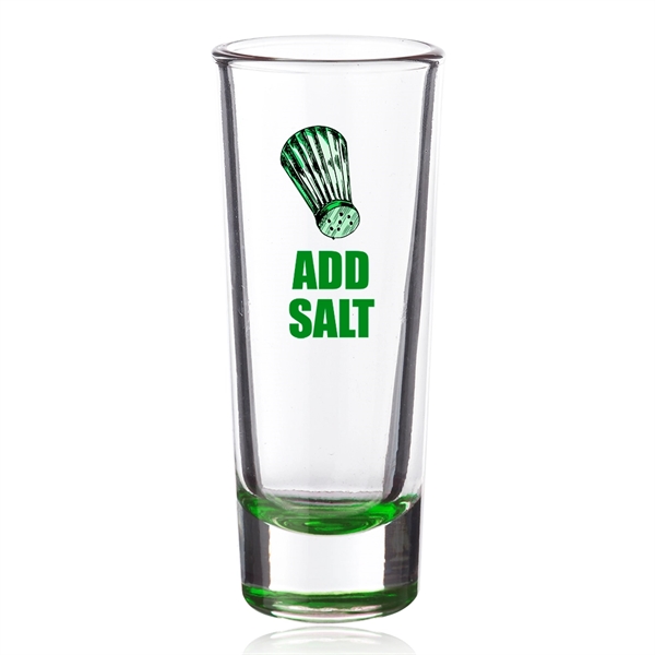 2 oz. double shot glasses.... from ASI 39552 BEL Promo