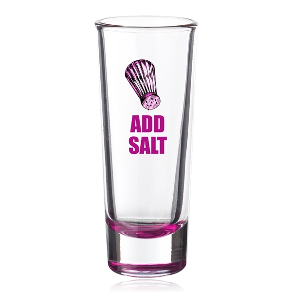 2 oz. double shot glasses.... from ASI 39552 BEL Promo