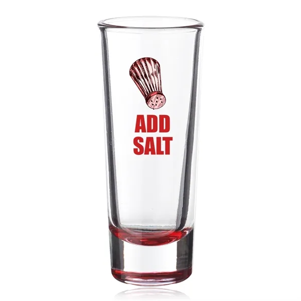 2 oz. double shot glasses.... from ASI 39552 BEL Promo