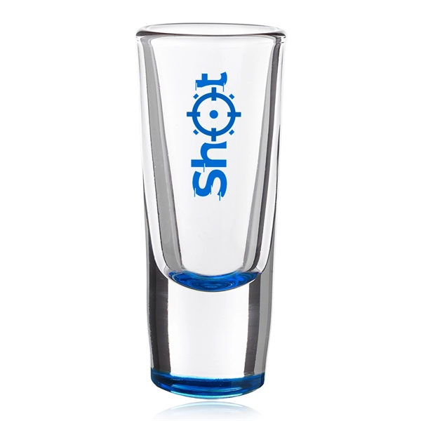 1.5 oz. shot glass with a heavy base.... from ASI 39552 BEL Promo