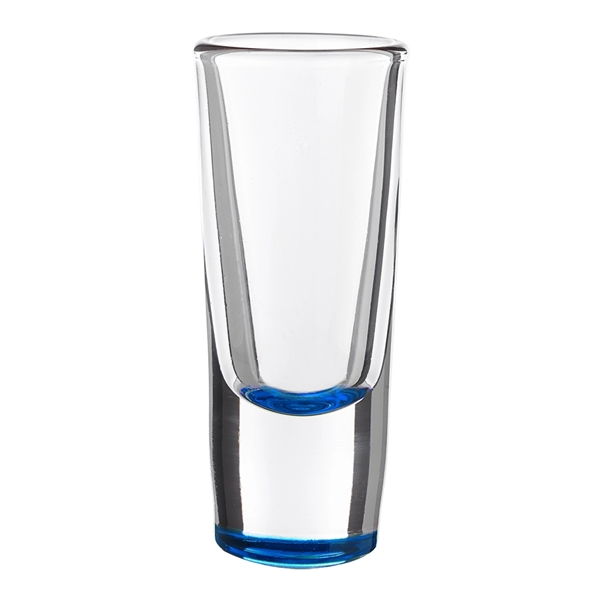 1.5 oz. shot glass with a heavy base.... from ASI 39552 BEL Promo