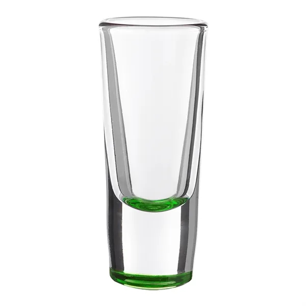 1.5 oz. shot glass with a heavy base.... from ASI 39552 BEL Promo