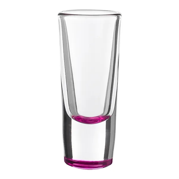 1.5 oz. shot glass with a heavy base.... from ASI 39552 BEL Promo