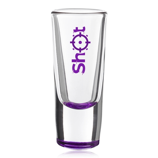 1.5 oz. shot glass with a heavy base.... from ASI 39552 BEL Promo