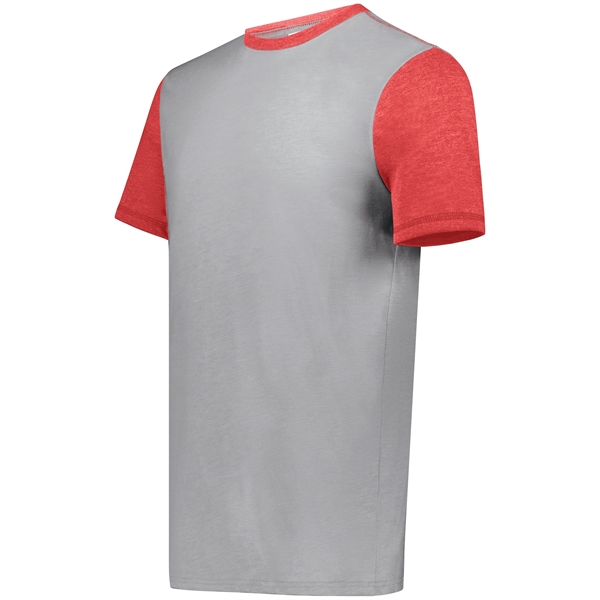 Gameday Vintage Ringer Tee with 50% polyester/38% cotton/12% rayon... from ASI 37461 Augusta Sportswear