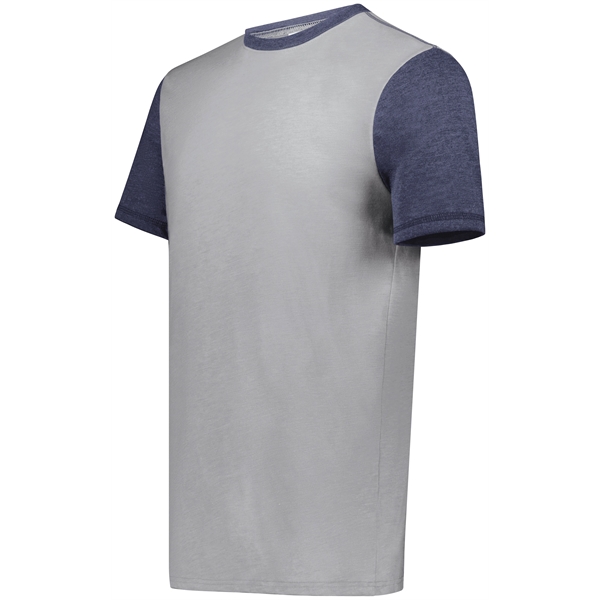 Gameday Vintage Ringer Tee with 50% polyester/38% cotton/12% rayon... from ASI 37461 Augusta Sportswear