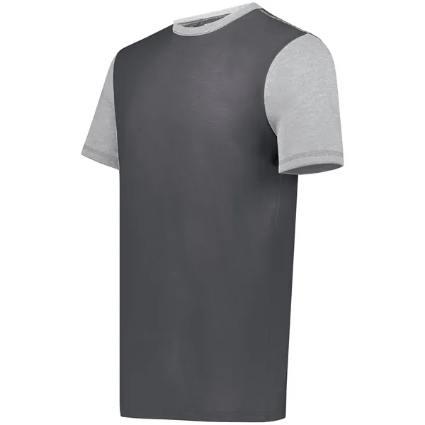 Gameday Vintage Ringer Tee with 50% polyester/38% cotton/12% rayon... from ASI 37461 Augusta Sportswear