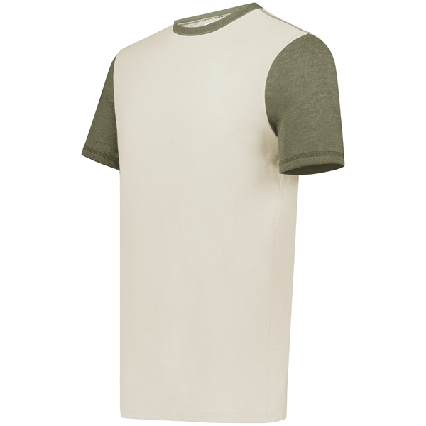 Gameday Vintage Ringer Tee with 50% polyester/38% cotton/12% rayon... from ASI 37461 Augusta Sportswear