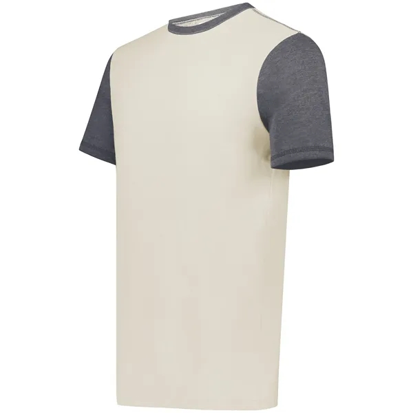 Gameday Vintage Ringer Tee with 50% polyester/38% cotton/12% rayon... from ASI 37461 Augusta Sportswear