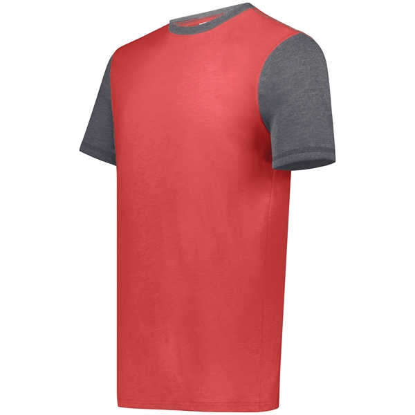 Youth Gameday Vintage Ringer Tee with 50% polyester/38% cotton/12% rayon.... from ASI 37461 Augusta Sportswear