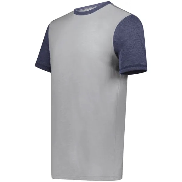 Youth Gameday Vintage Ringer Tee with 50% polyester/38% cotton/12% rayon.... from ASI 37461 Augusta Sportswear