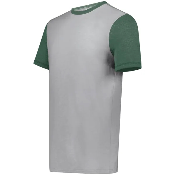 Youth Gameday Vintage Ringer Tee with 50% polyester/38% cotton/12% rayon.... from ASI 37461 Augusta Sportswear