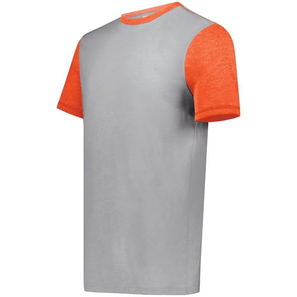 Youth Gameday Vintage Ringer Tee with 50% polyester/38% cotton/12% rayon.... from ASI 37461 Augusta Sportswear