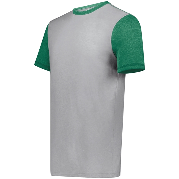 Youth Gameday Vintage Ringer Tee with 50% polyester/38% cotton/12% rayon.... from ASI 37461 Augusta Sportswear