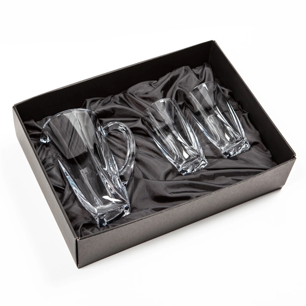 Elegant Crystalline Water Pitcher Set with your choice of 2 or... from ASI 84592 St Regis Group