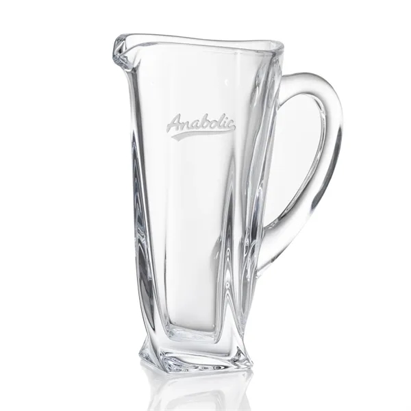 Elegant Crystalline Water Pitcher Set with your choice of 2 or... from ASI 84592 St Regis Group