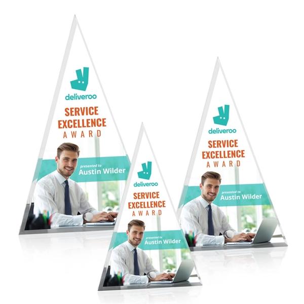 Polaris Tower VividPrint™ Award - Silver... from ASI 84592 St Regis Group / St Regis