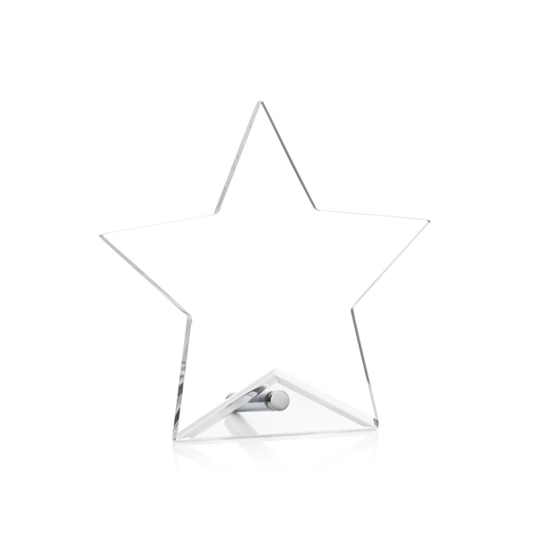 Polaris Star VividPrint™ Award - Silver... from ASI 84592 St Regis Group / St Regis