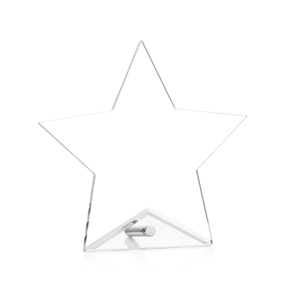 Polaris Star VividPrint™ Award - Silver... from ASI 84592 St Regis Group / St Regis