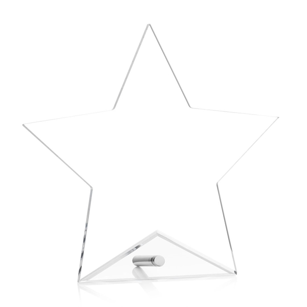 Polaris Star VividPrint™ Award - Silver... from ASI 84592 St Regis Group / St Regis