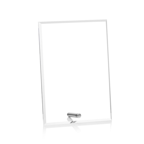 Polaris Rectangle (V) VividPrint™ Award - Silver... from ASI 84592 St Regis Group / St Regis