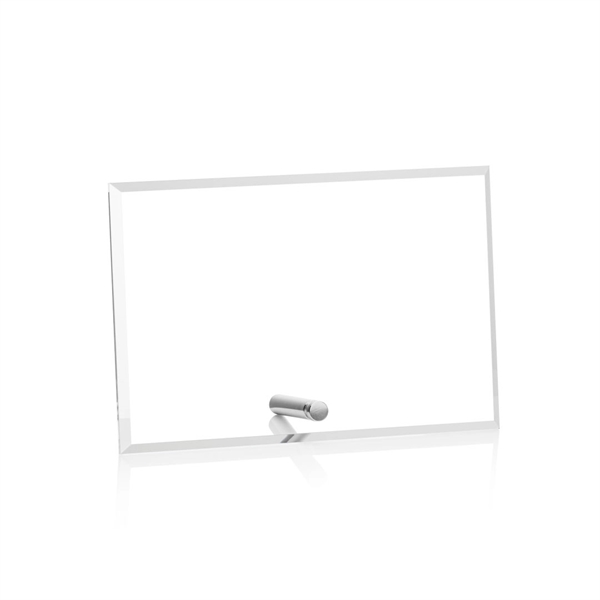 Polaris Rectangle (H) VividPrint™ Award - Silver... from ASI 84592 St Regis Group / St Regis