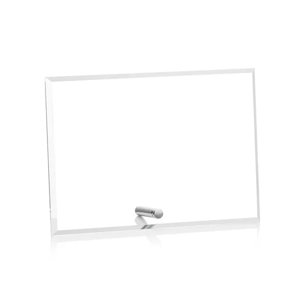 Polaris Rectangle (H) VividPrint™ Award - Silver... from ASI 84592 St Regis Group / St Regis