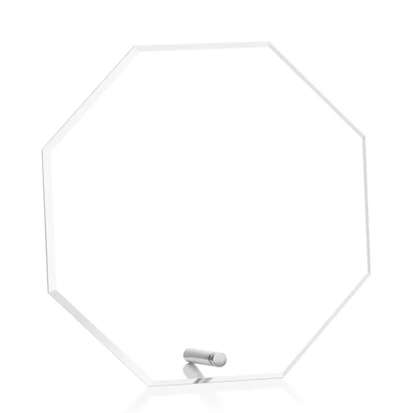 Polaris Octagon VividPrint™ Award - Silver... from ASI 84592 St Regis Group / St Regis