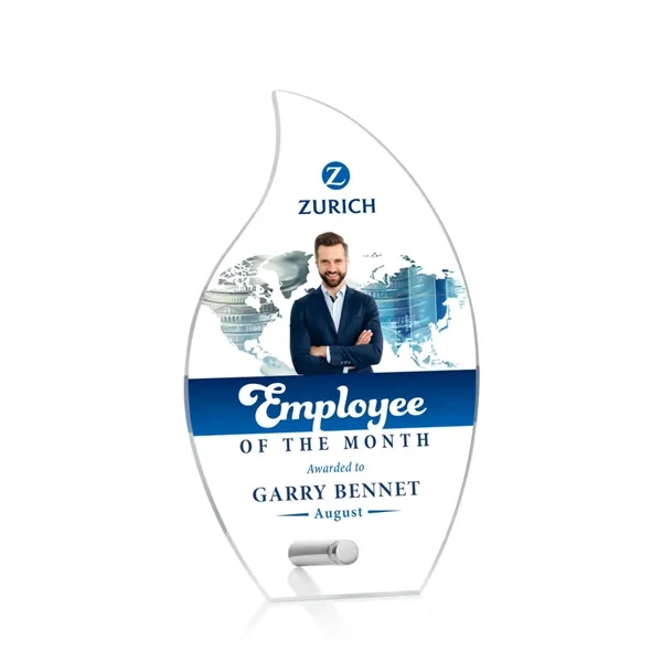 Polaris Flame VividPrint™ Award - Silver... from ASI 84592 St Regis Group / St Regis