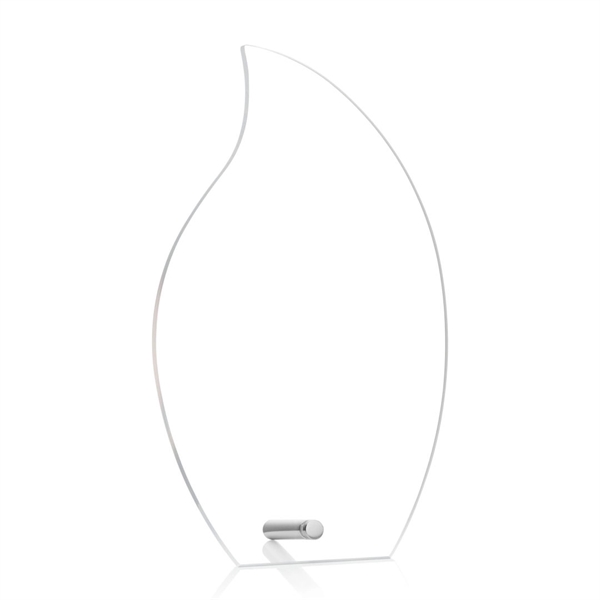 Polaris Flame VividPrint™ Award - Silver... from ASI 84592 St Regis Group / St Regis