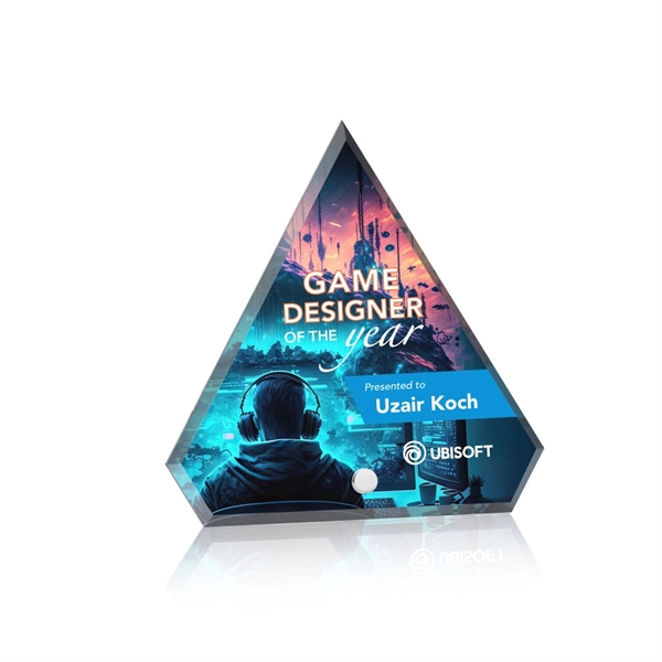 Polaris Diamond VividPrint™ Award - Silver... from ASI 84592 St Regis Group / St Regis