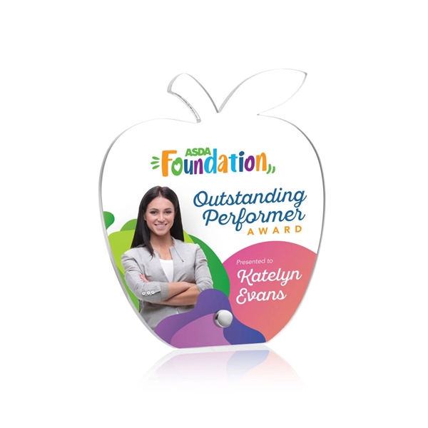 Polaris Apple VividPrint™ Award - Silver... from ASI 84592 St Regis Group / St Regis