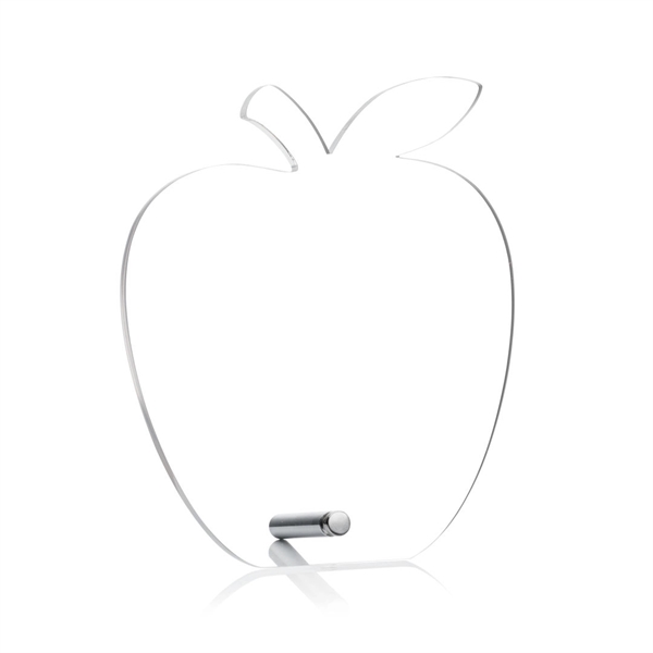 Polaris Apple VividPrint™ Award - Silver... from ASI 84592 St Regis Group / St Regis