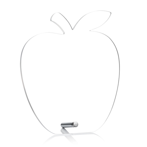 Polaris Apple VividPrint™ Award - Silver... from ASI 84592 St Regis Group / St Regis