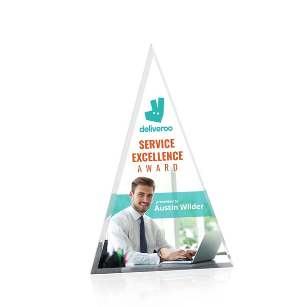 Polaris Tower VividPrint™ Award - Gold... from ASI 84592 St Regis Group / St Regis