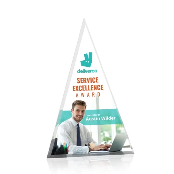 Polaris Tower VividPrint™ Award - Gold... from ASI 84592 St Regis Group / St Regis