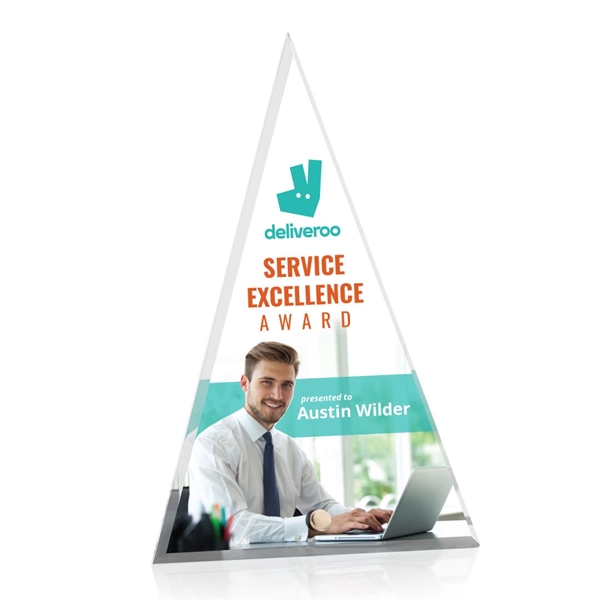 Polaris Tower VividPrint™ Award - Gold... from ASI 84592 St Regis Group / St Regis